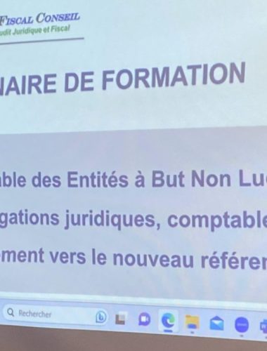 Séminaire de formation sur l’OHADA